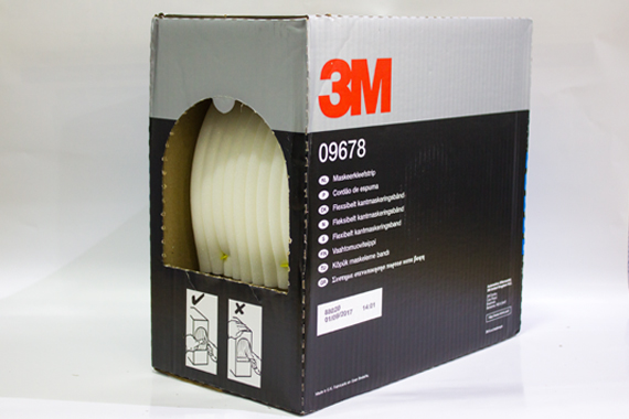 09678 13 mm  3M Soft Edge Masking Foam Tape