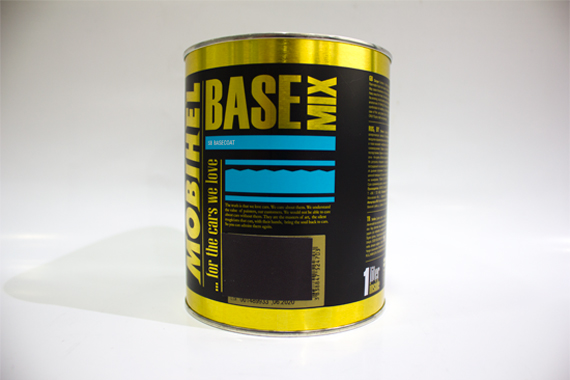  495 1 Ltr Base Mix( sb basecoat ) 