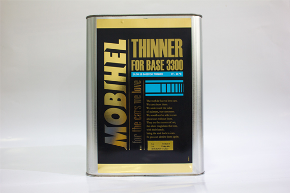 3300 1 Gal Thinner  for Base ( Slow SB Basecoat Thinner )