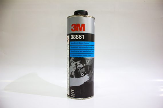 08861 1 Liter 3M Schutz Underbody Coating Paint Underseal One Coat Black Flexible